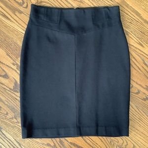 Ann Taylor Skirt Pencil in Black Size 6P